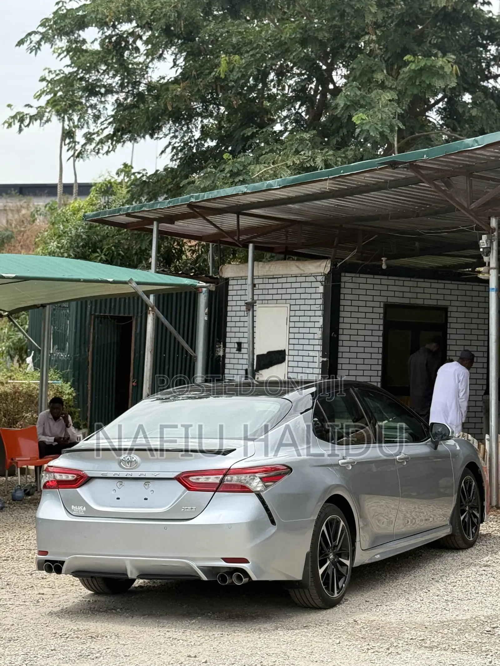 Toyota Camry 2018 Silver