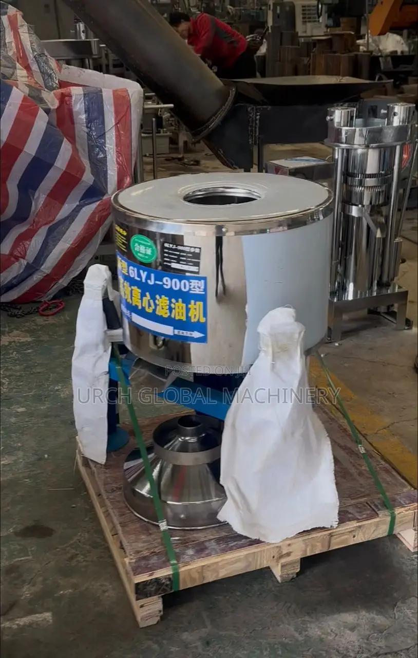 Oil Press Machine and Oil Filter Machine