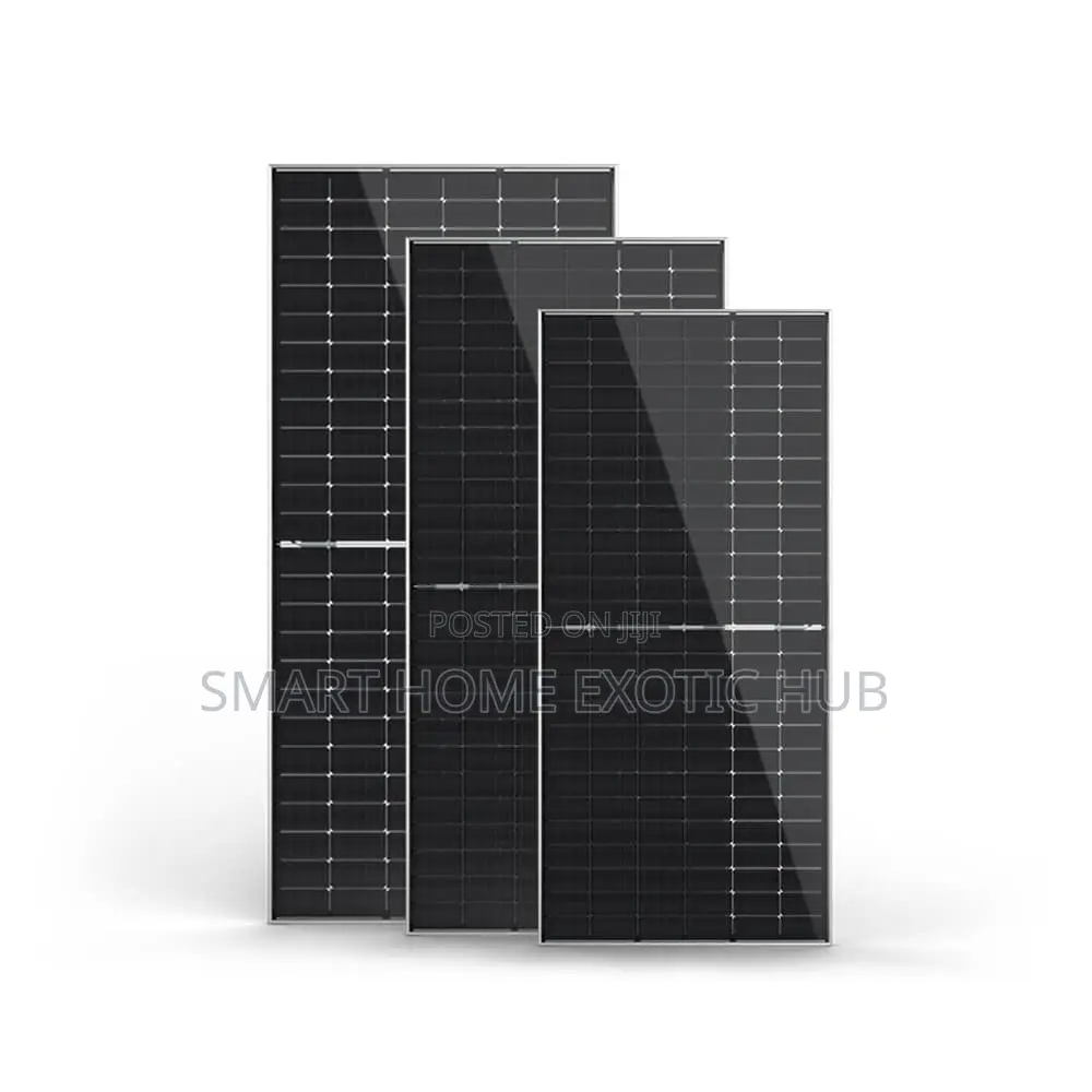 630w Bifacial Solar Panel