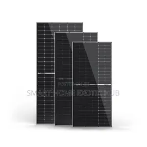 630w Bifacial Solar Panel