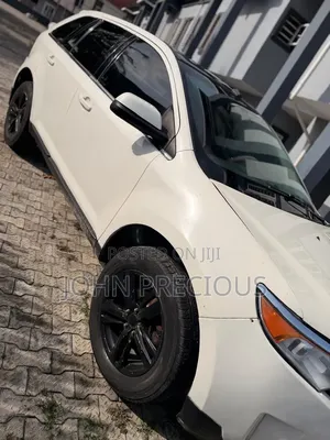 Ford Edge Limited 4dr AWD (3.5L 6cyl 6A) 2013 White
