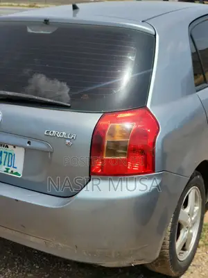 Toyota Corolla 2006 Gray