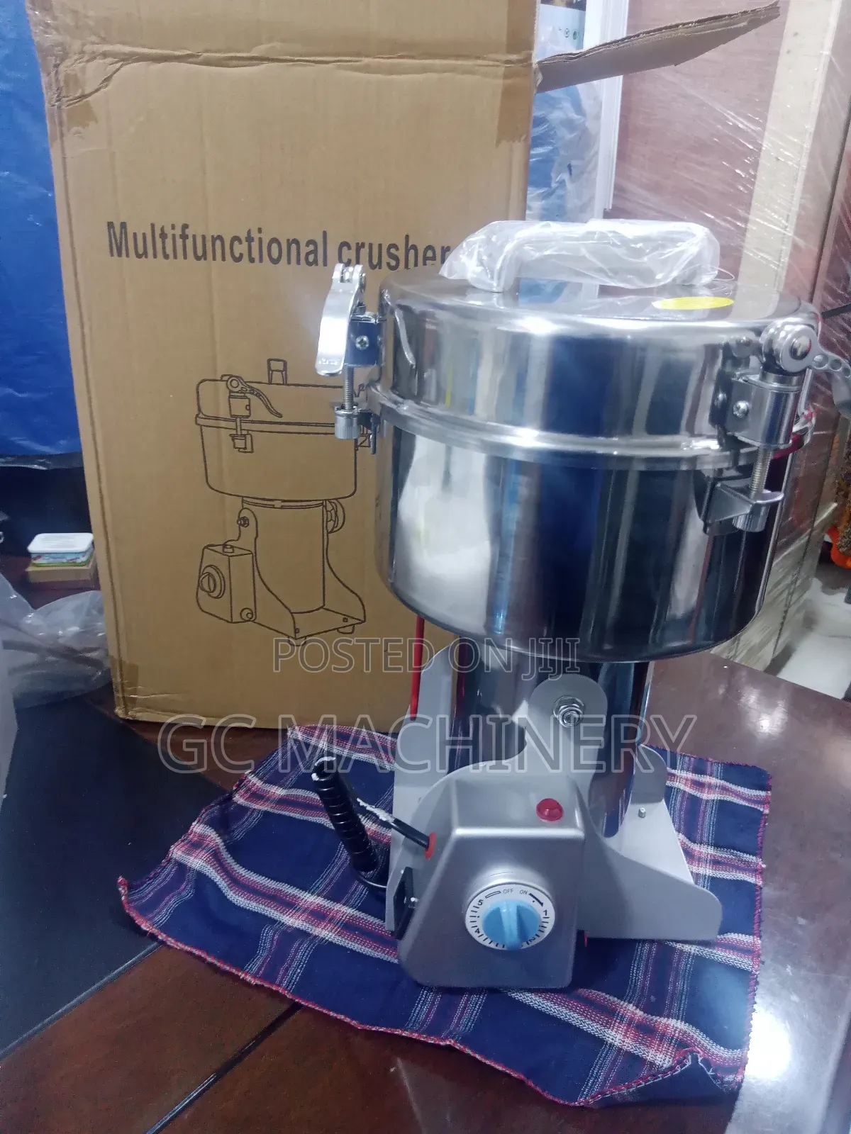 Spice Grinding Machine