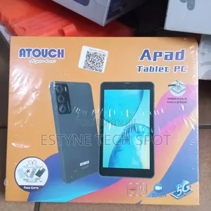 New Atouch A-Pad 3 256 GB Black
