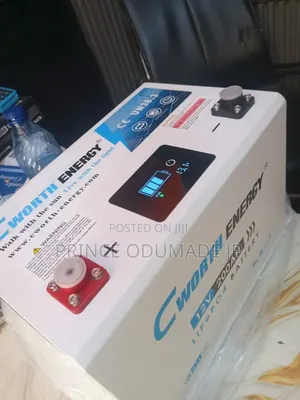 Cworth 12v 300ah Lithium Battery