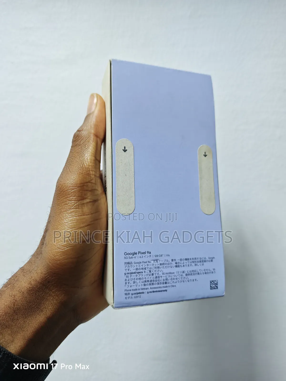 New Google Pixel 9a 128 GB Blue