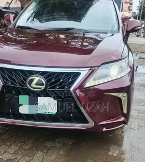 Lexus RX 350 AWD 2014 Red