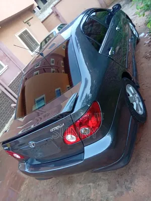 Toyota Corolla 1.8 2008 Gray