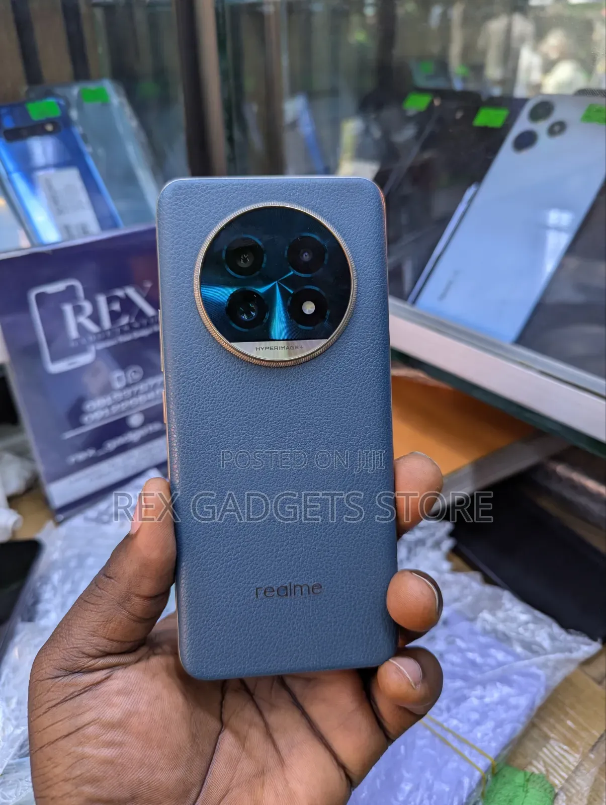 Realme 13 Pro+ 5G 256 GB Gray
