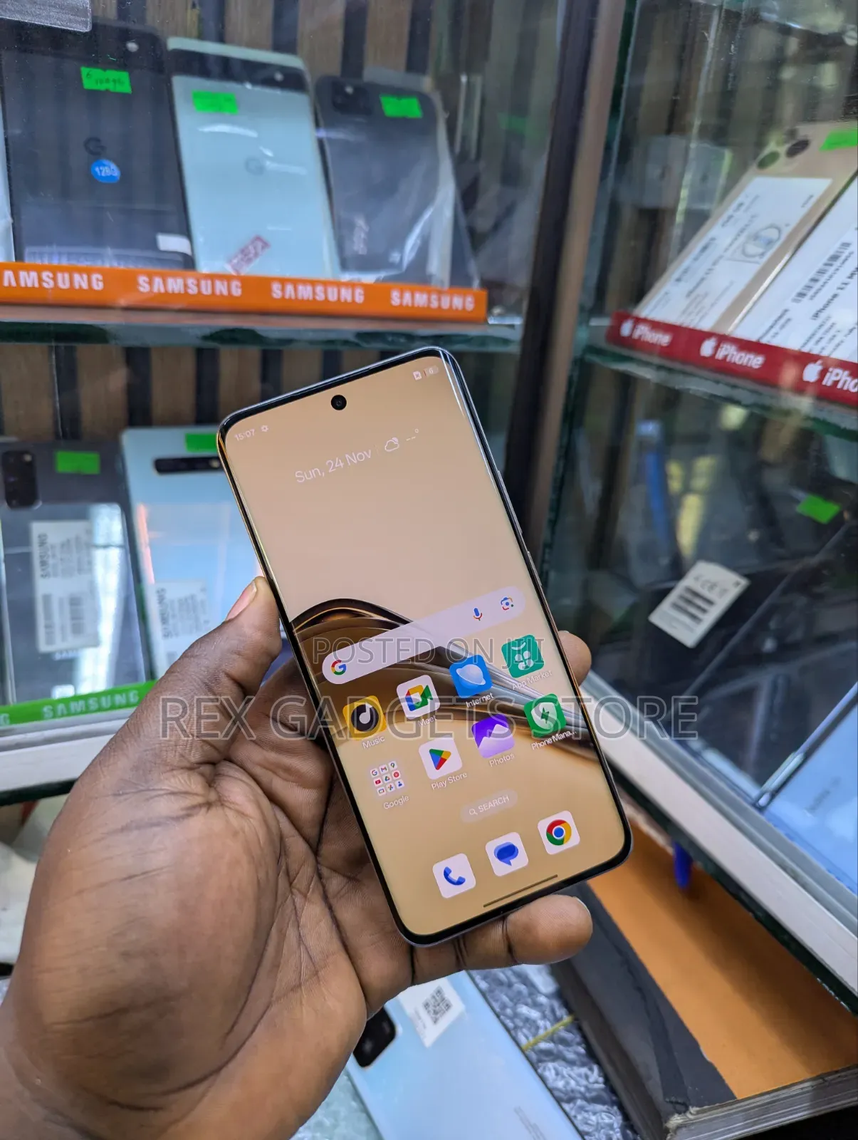 Realme 13 Pro+ 5G 256 GB Gray