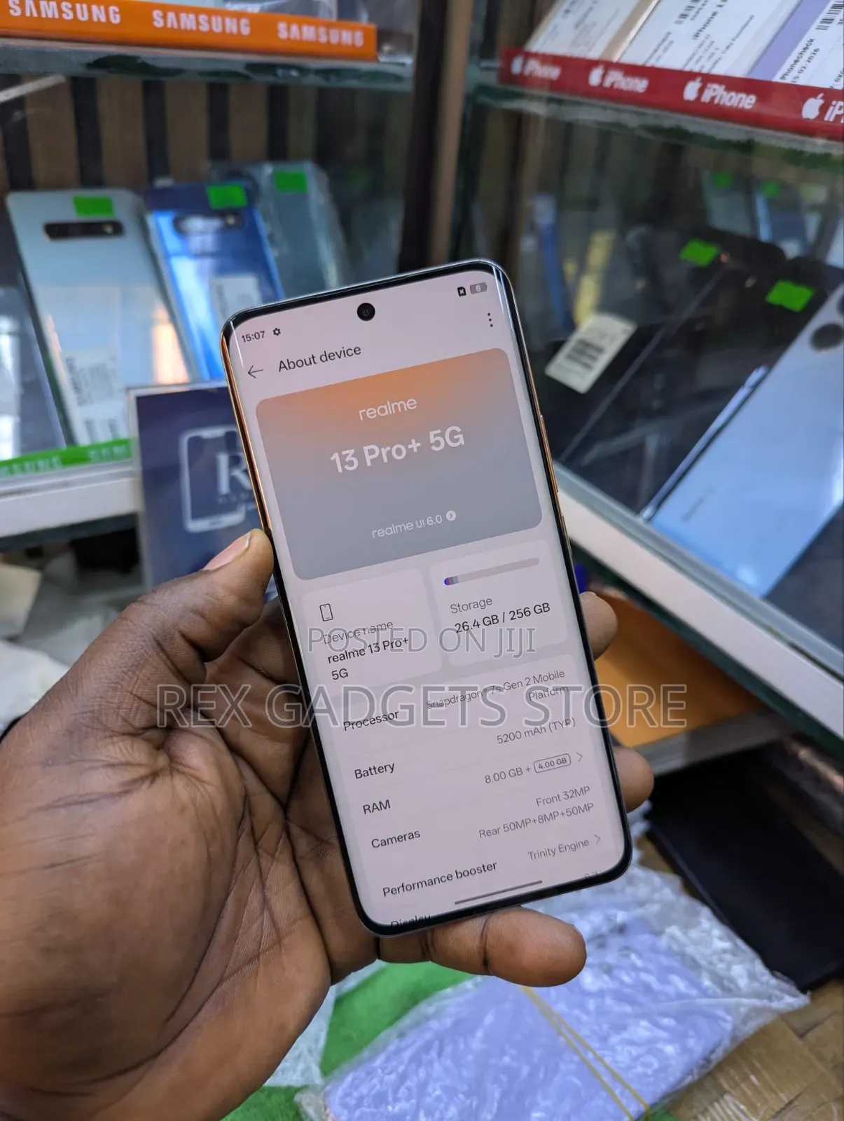 Realme 13 Pro+ 5G 256 GB Gray