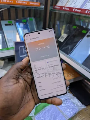 Realme 13 Pro+ 5G 256 GB Gray