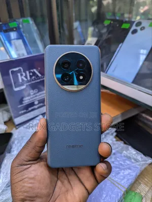Realme 13 Pro+ 5G 256 GB Gray