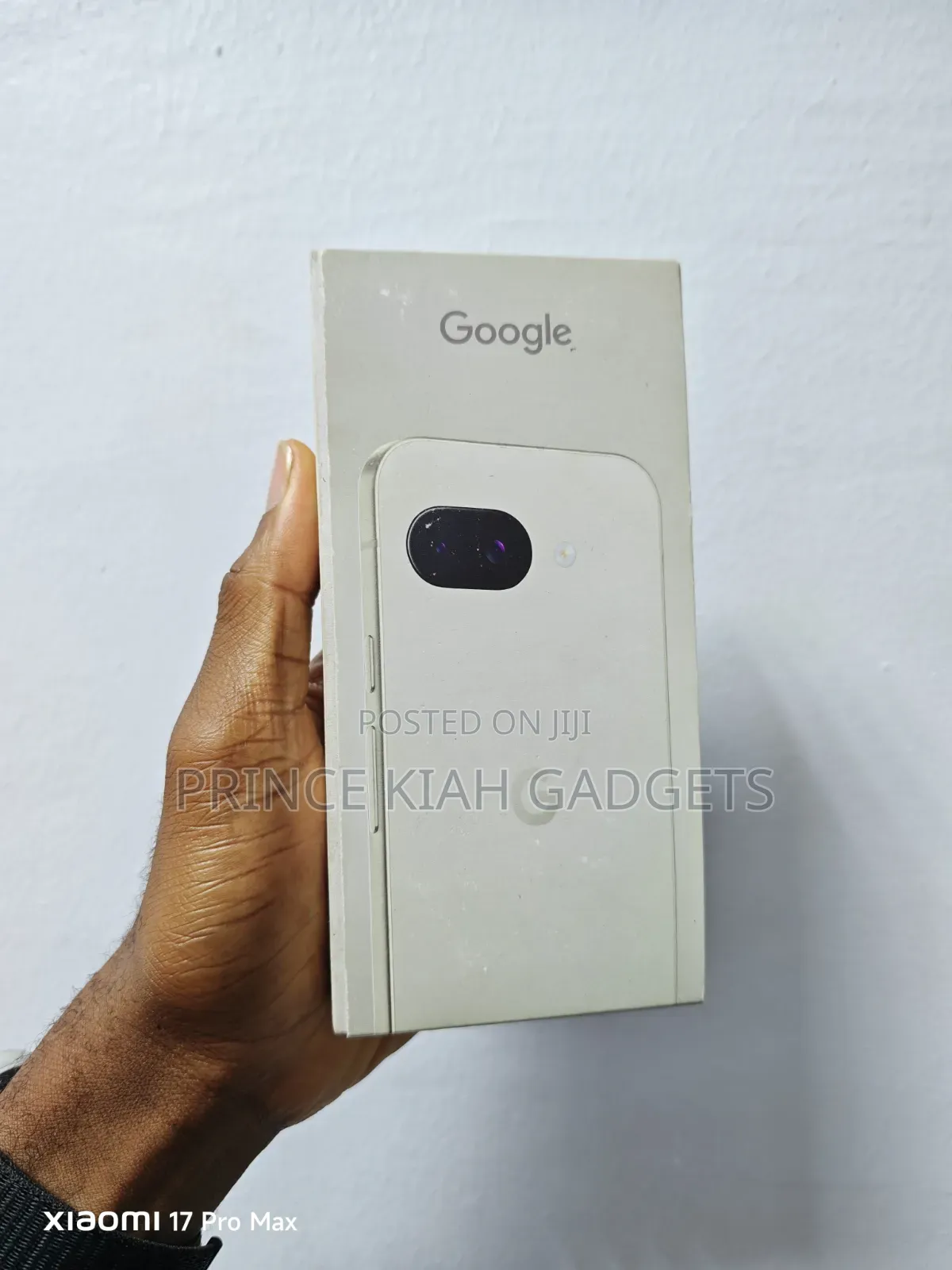 New Google Pixel 9a 256 GB White