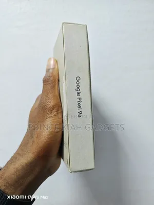 New Google Pixel 9a 256 GB White