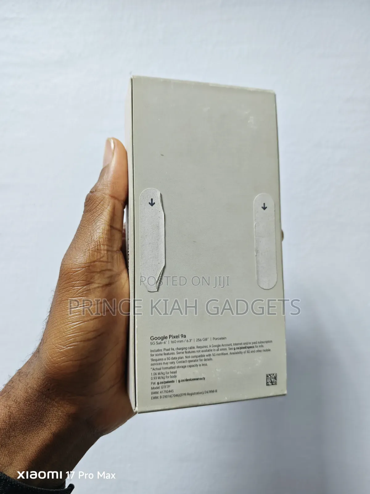 New Google Pixel 9a 256 GB White