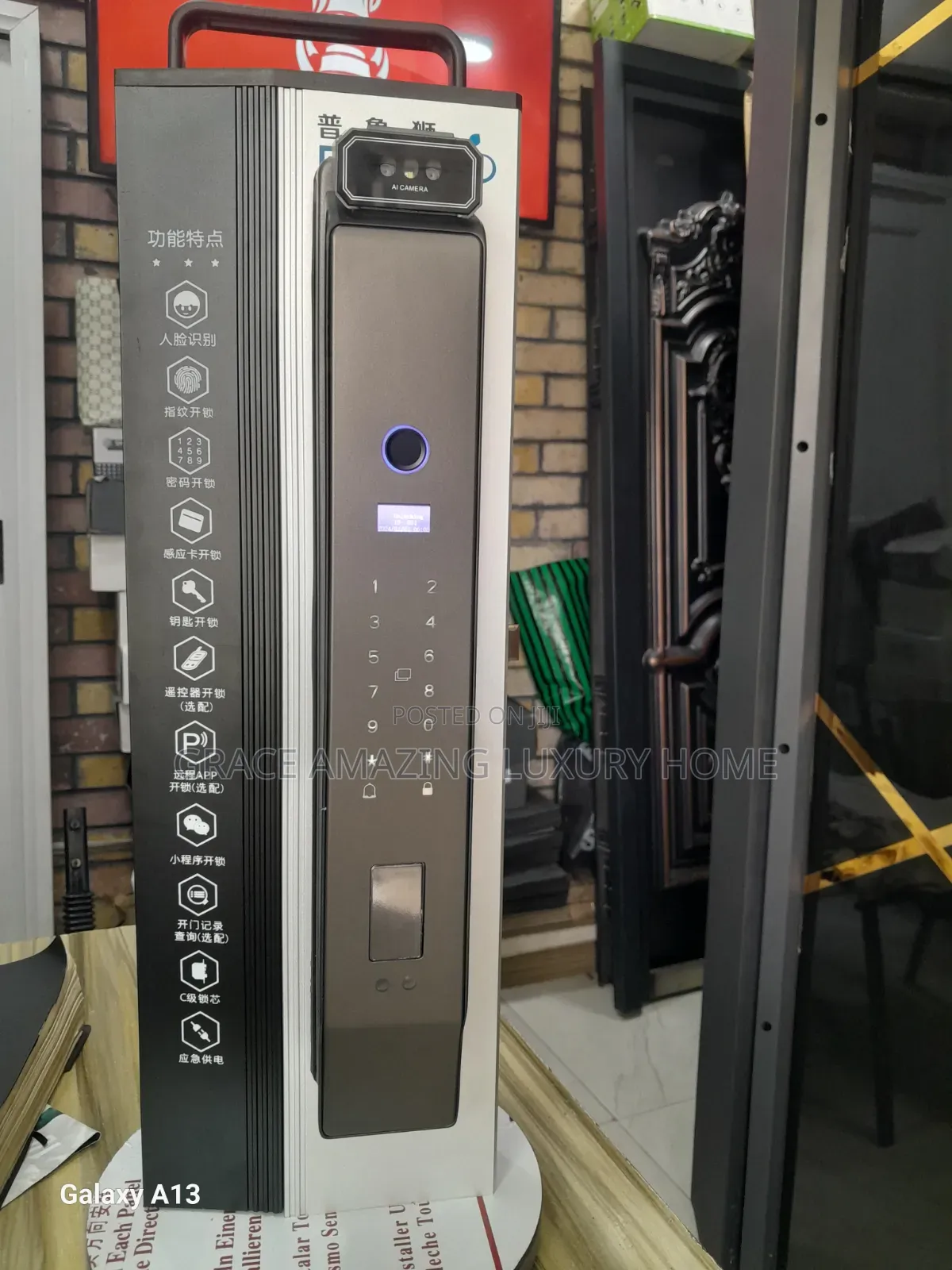 Smart Locks Wifi