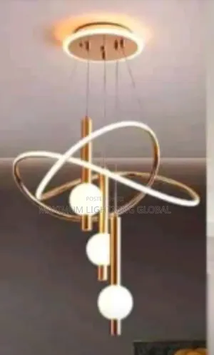 Led Microphone Chandelier