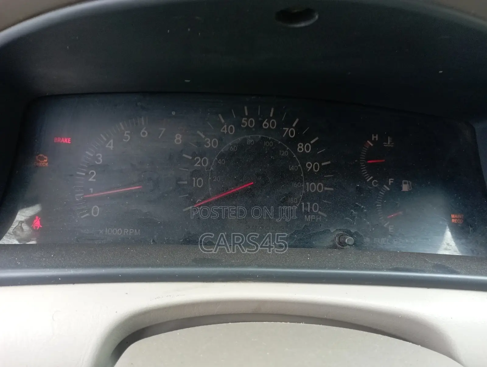 Toyota Corolla 2006 Red