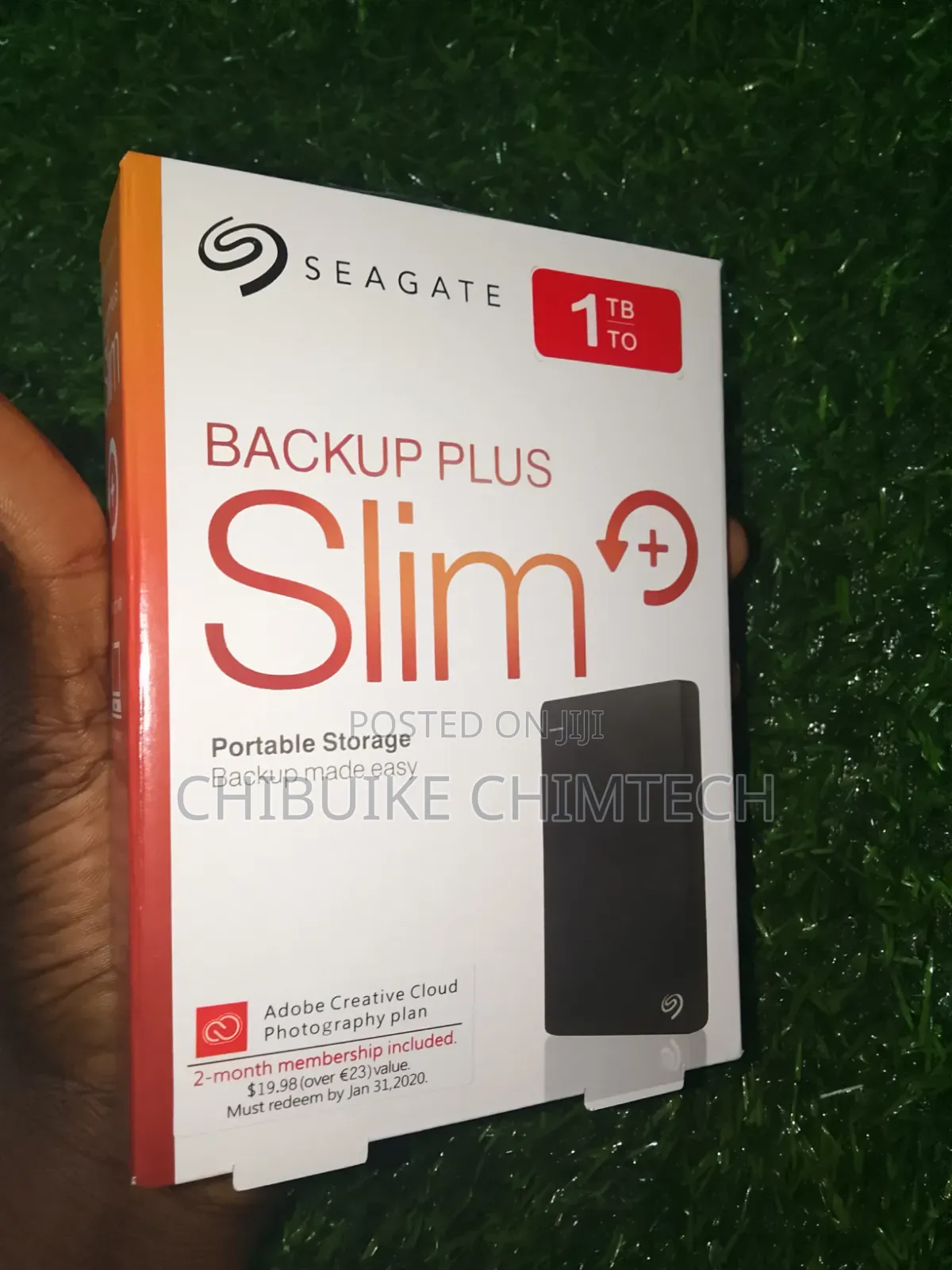 Seagate 1tb Slim Hard Drive
