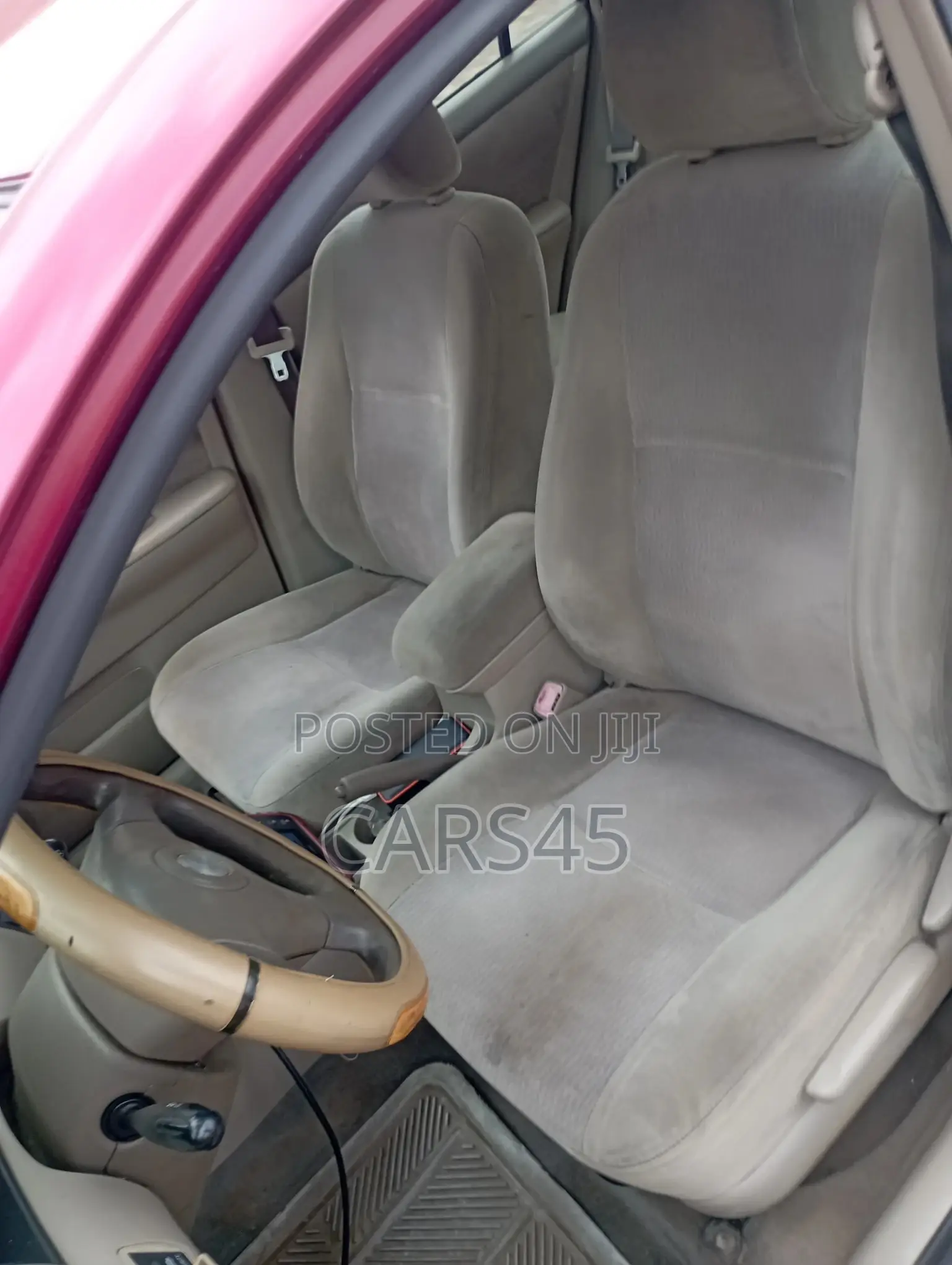 Toyota Corolla 2006 Red