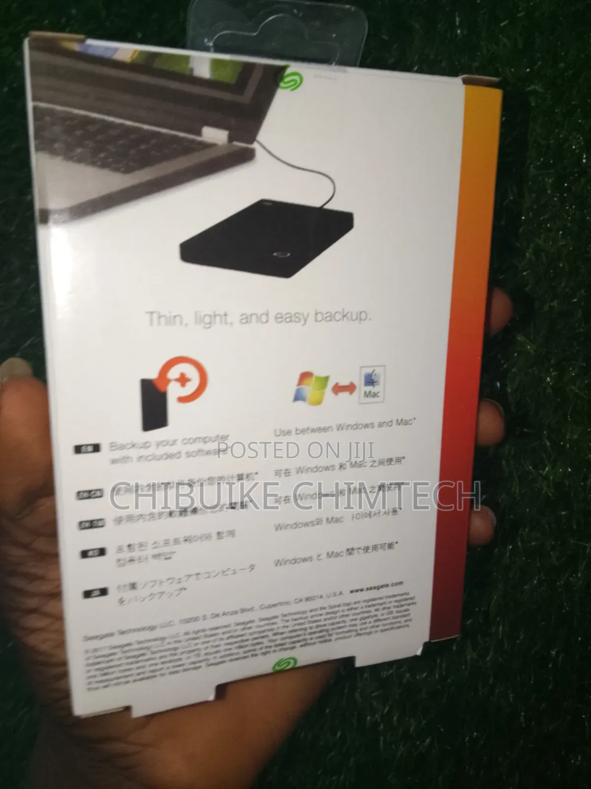 Seagate 1tb Slim Hard Drive