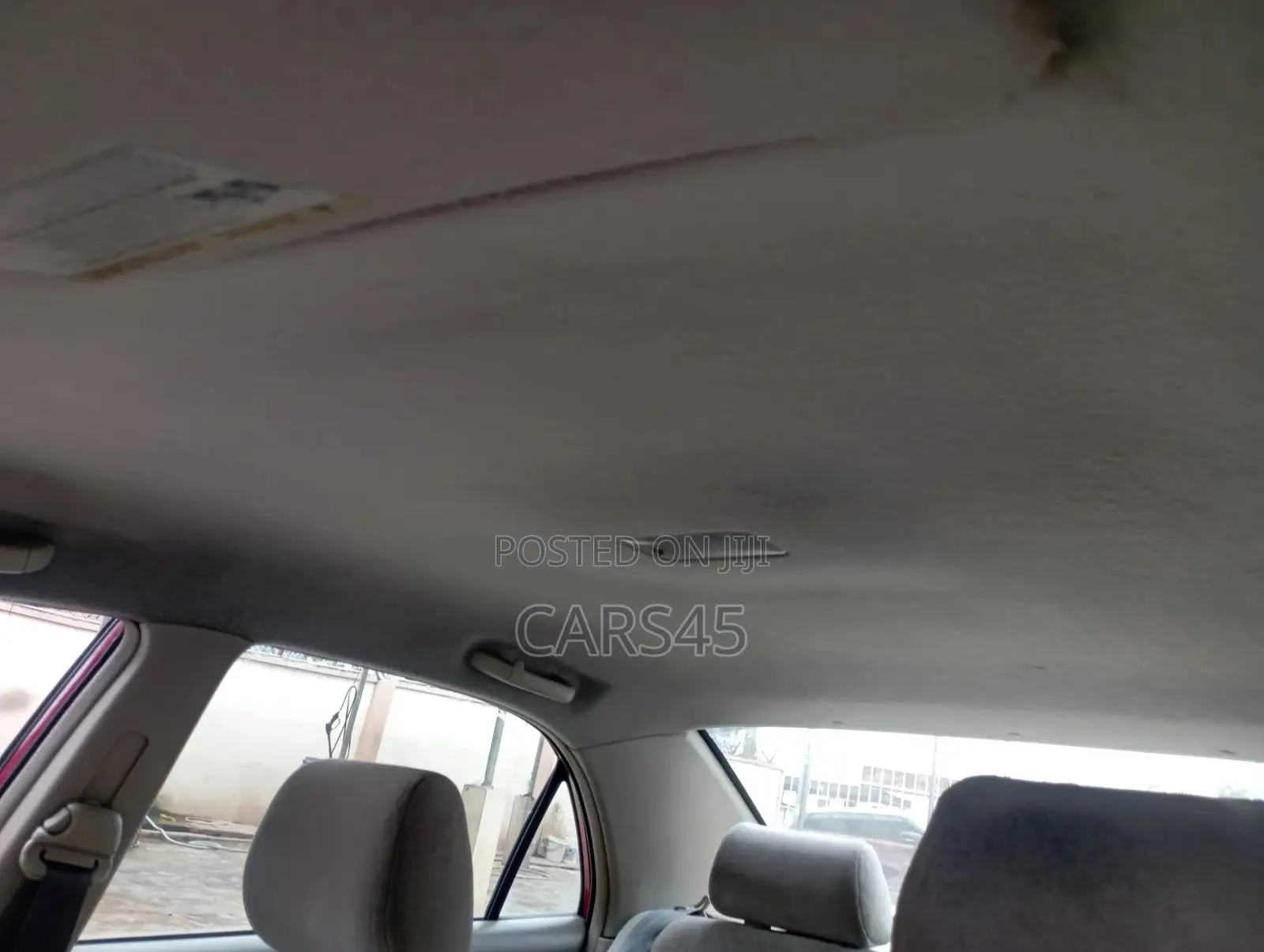 Toyota Corolla 2006 Red