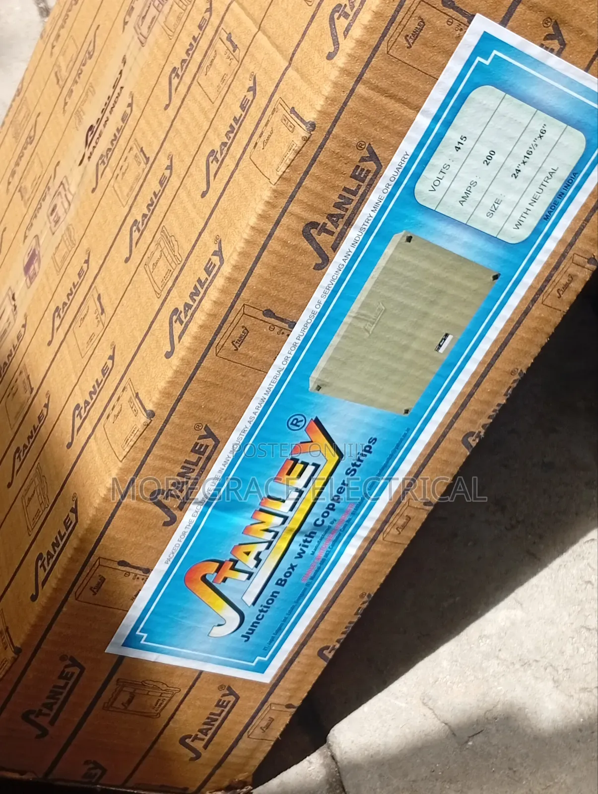 200a Stanley Bus Bar