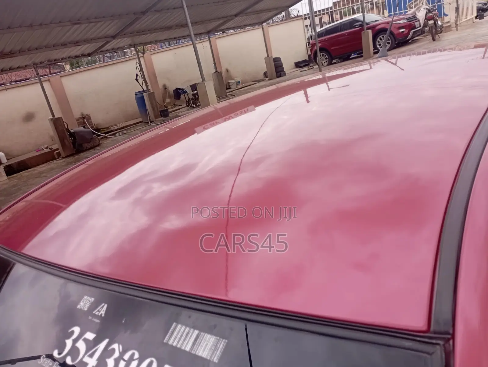 Toyota Corolla 2006 Red