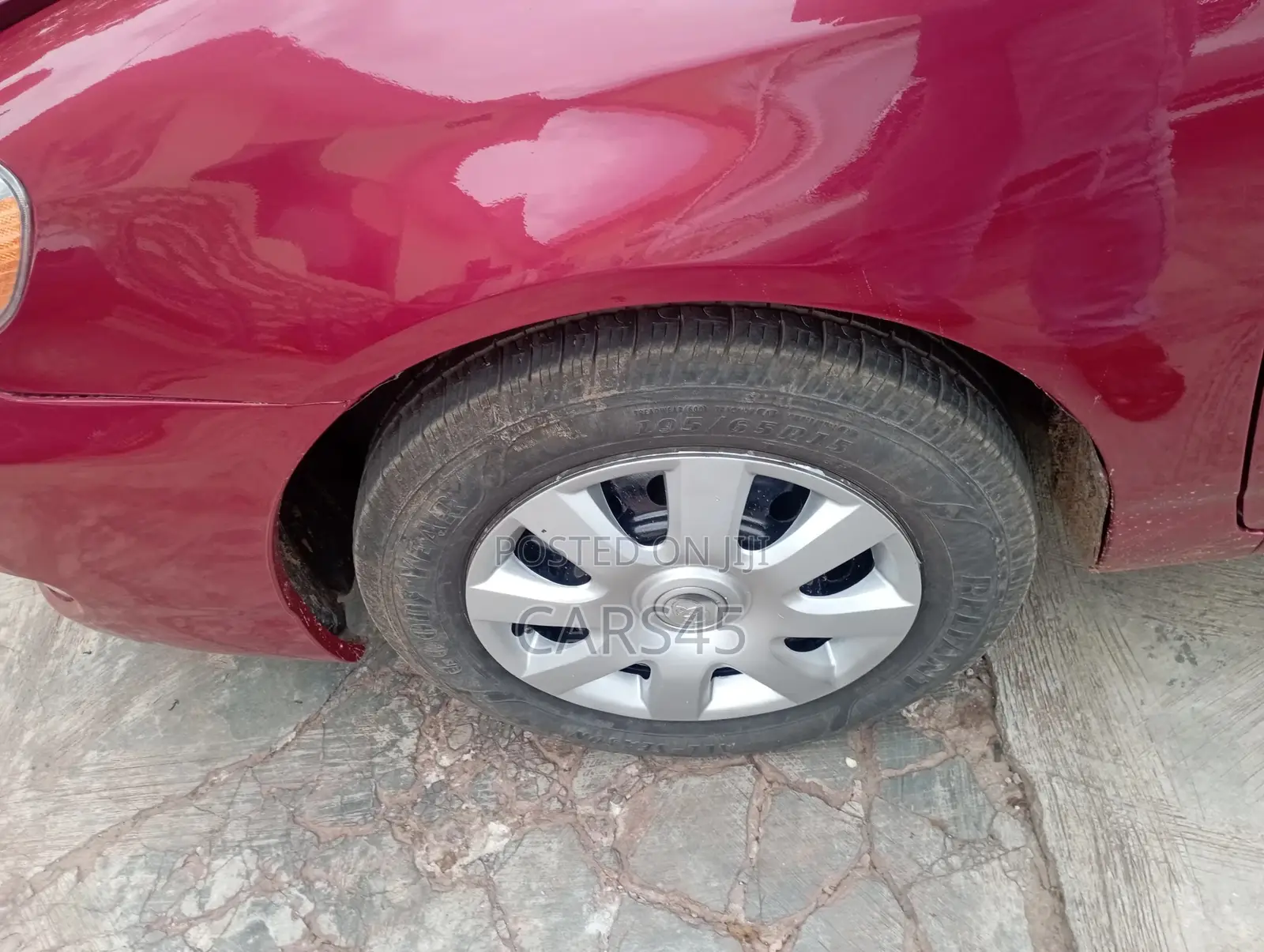 Toyota Corolla 2006 Red