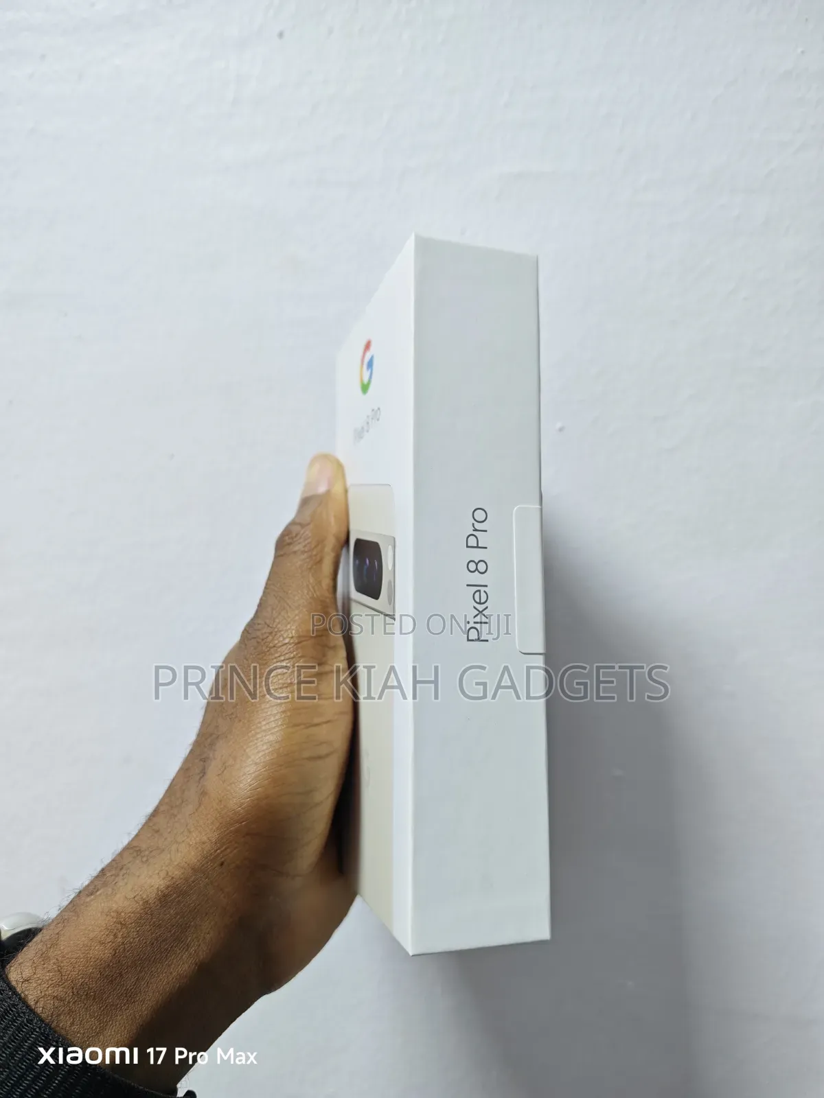 New Google Pixel 8 Pro 128 GB White