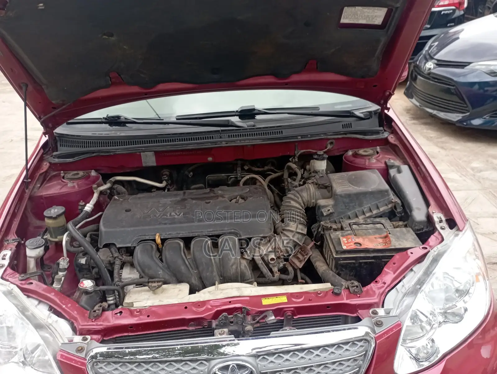 Toyota Corolla 2006 Red