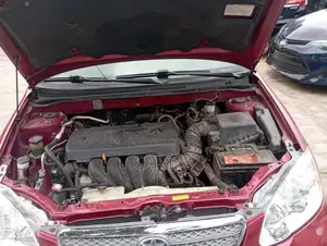 Toyota Corolla 2006 Red