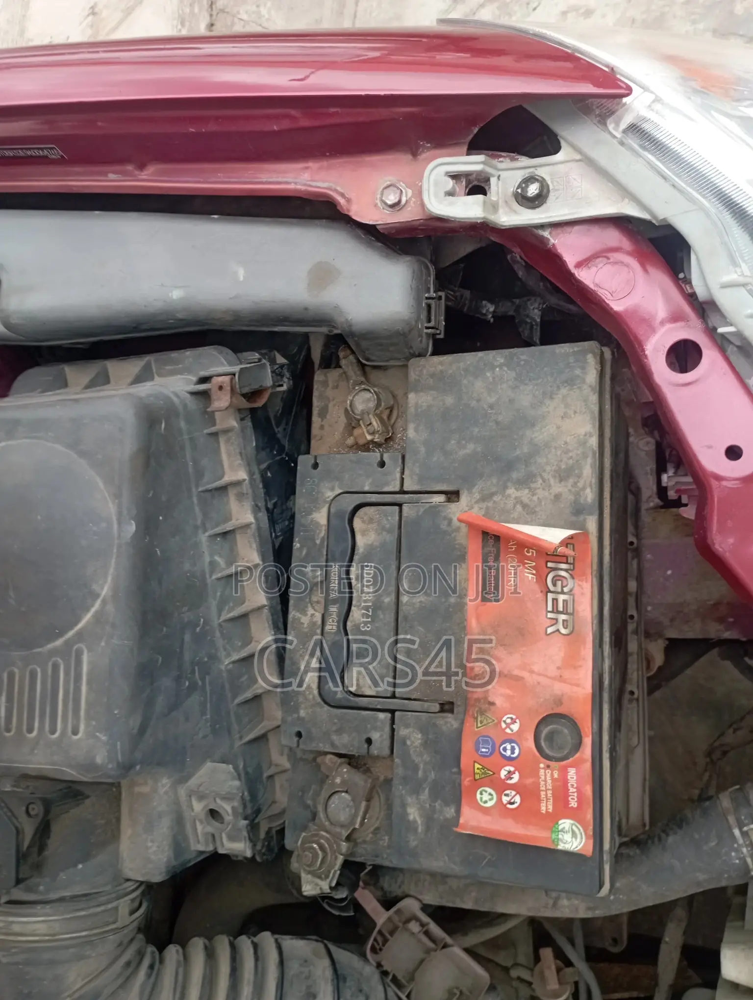 Toyota Corolla 2006 Red