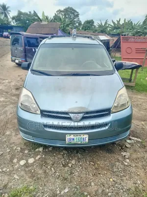 Toyota Sienna LE FWD 2006 Blue