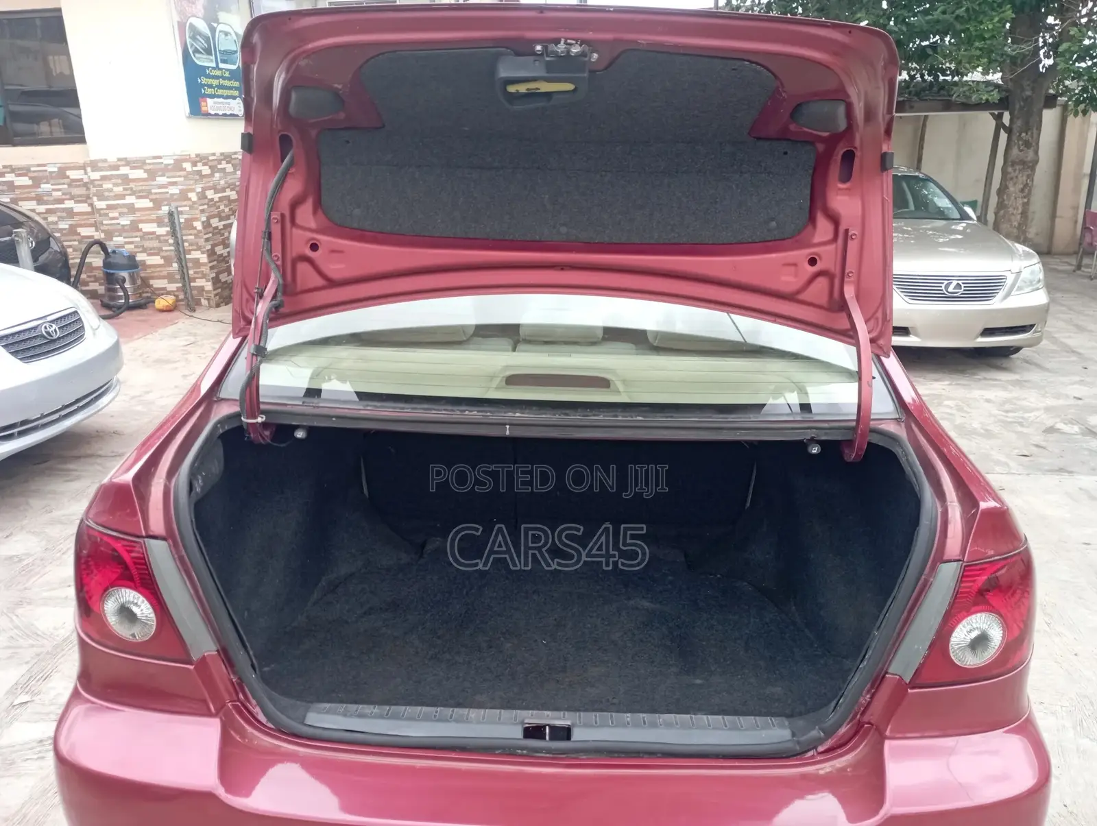 Toyota Corolla 2006 Red