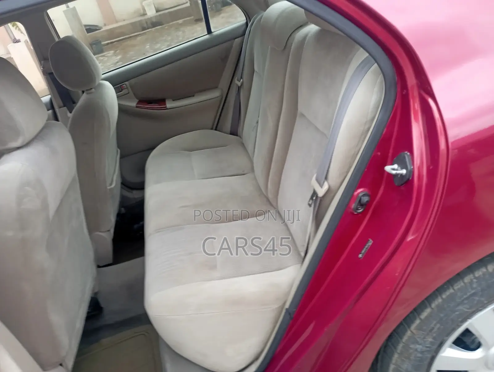 Toyota Corolla 2006 Red