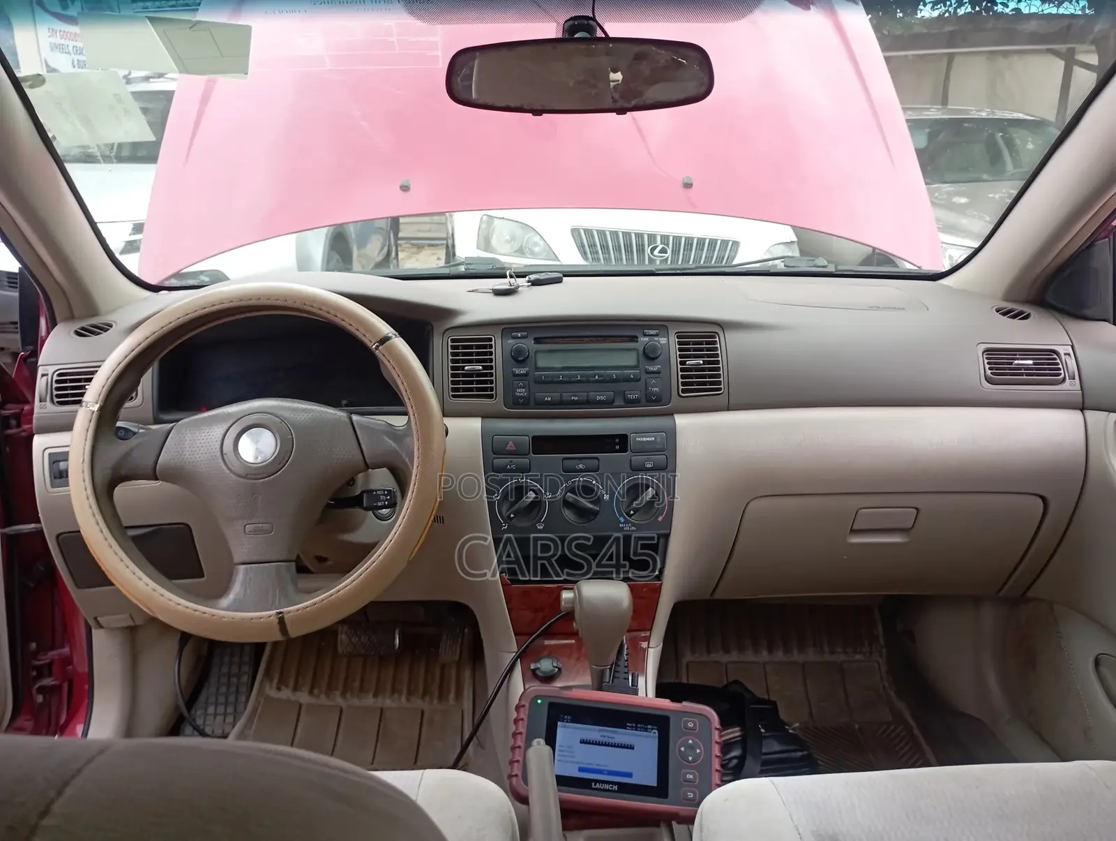 Toyota Corolla 2006 Red
