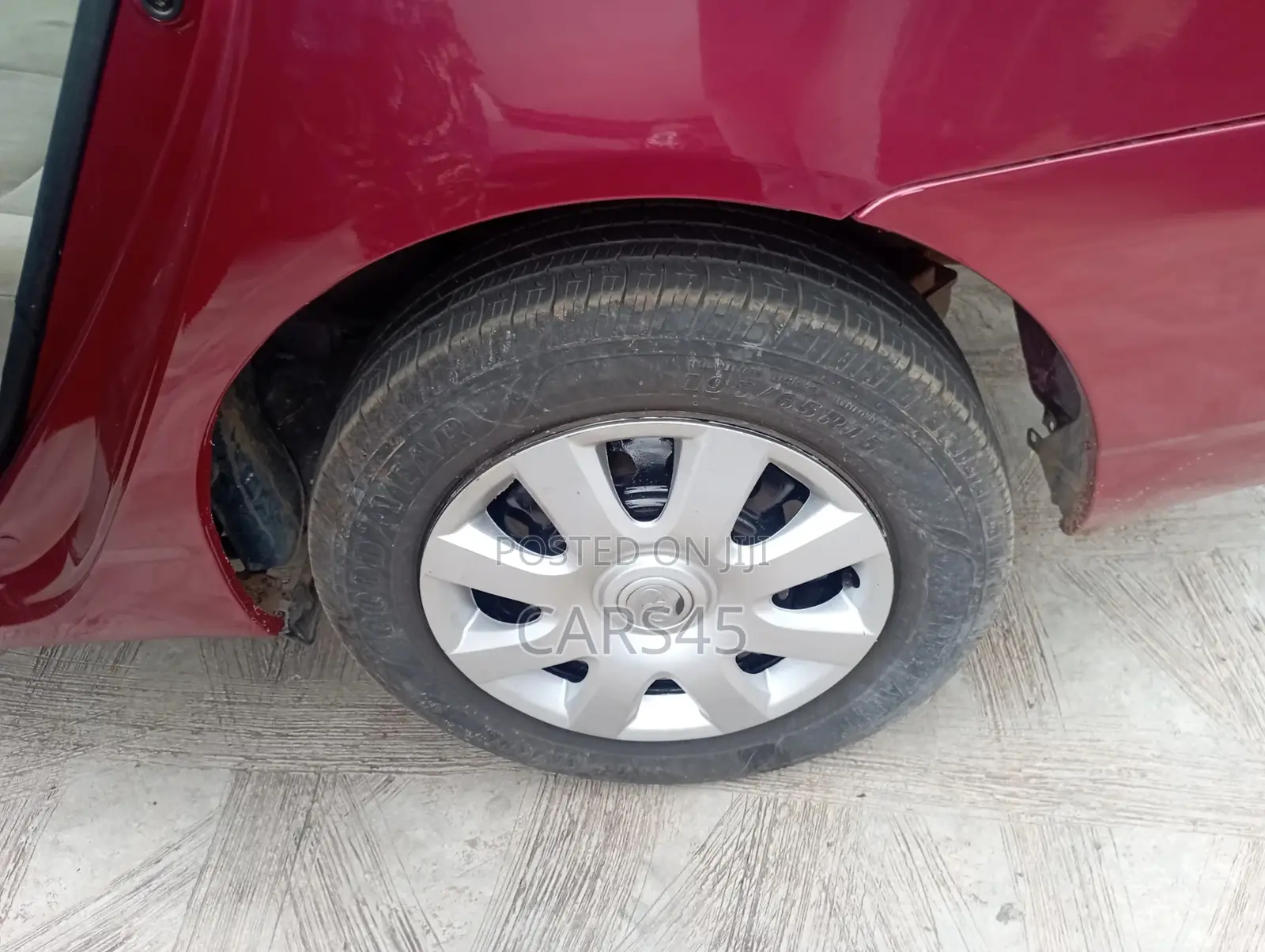 Toyota Corolla 2006 Red