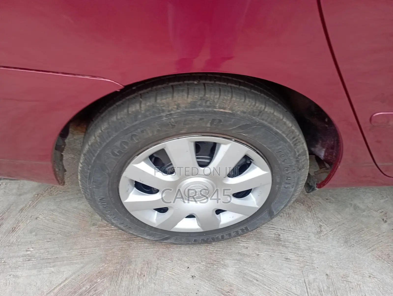 Toyota Corolla 2006 Red