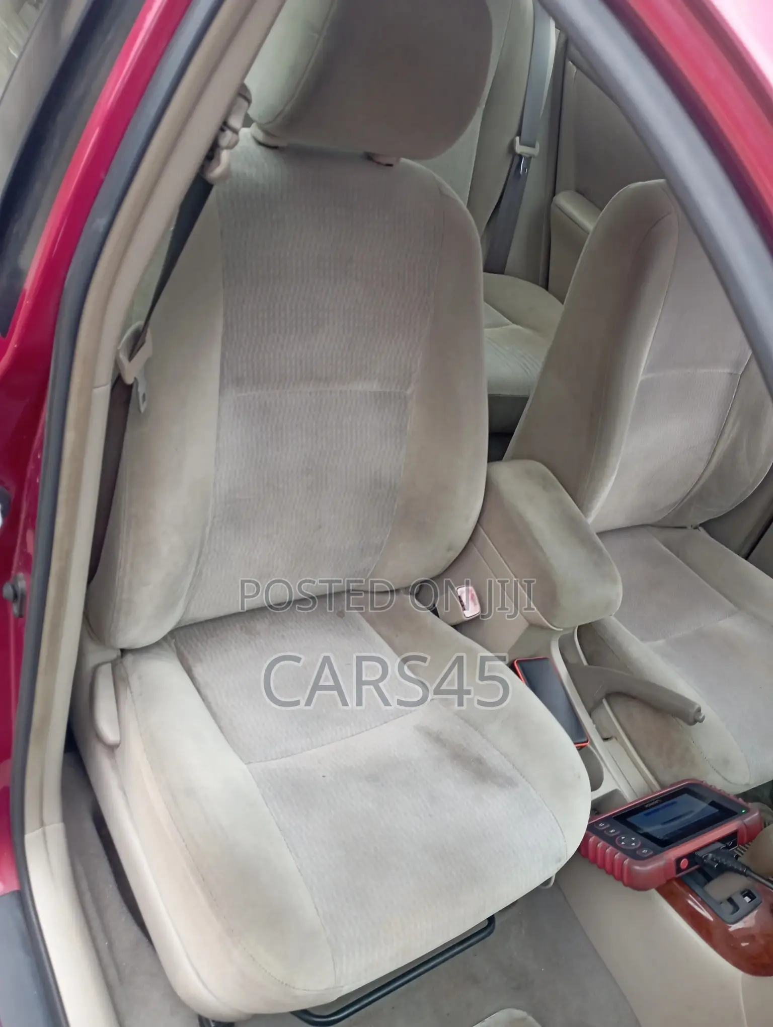 Toyota Corolla 2006 Red