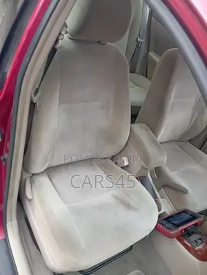 Toyota Corolla 2006 Red