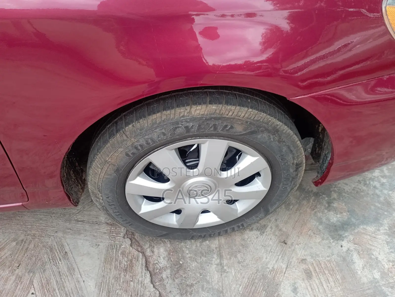 Toyota Corolla 2006 Red