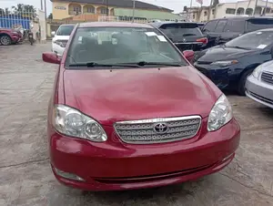 Toyota Corolla 2006 Red
