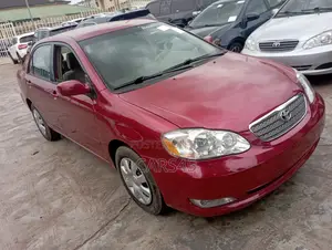 Toyota Corolla 2006 Red