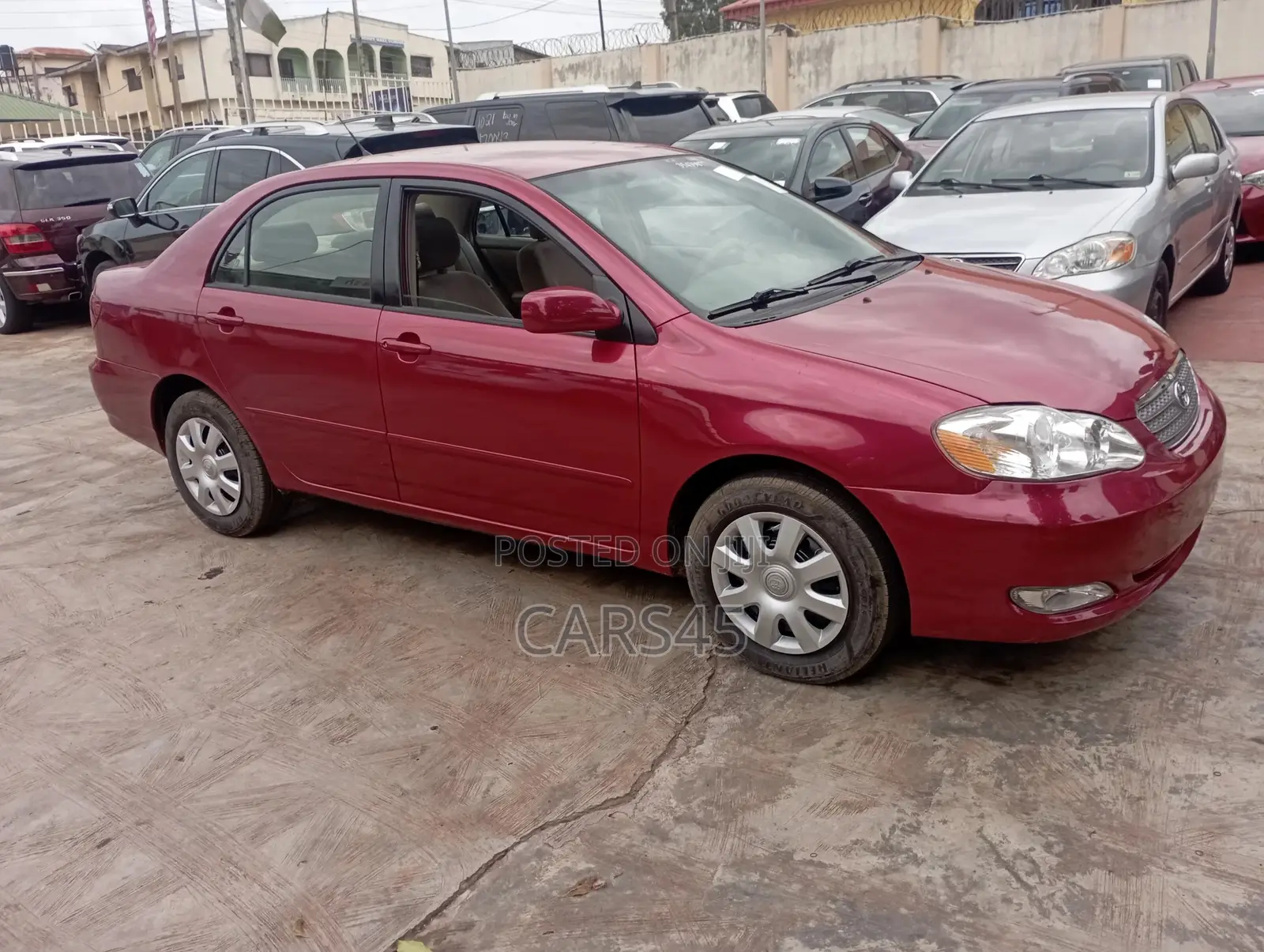 Toyota Corolla 2006 Red