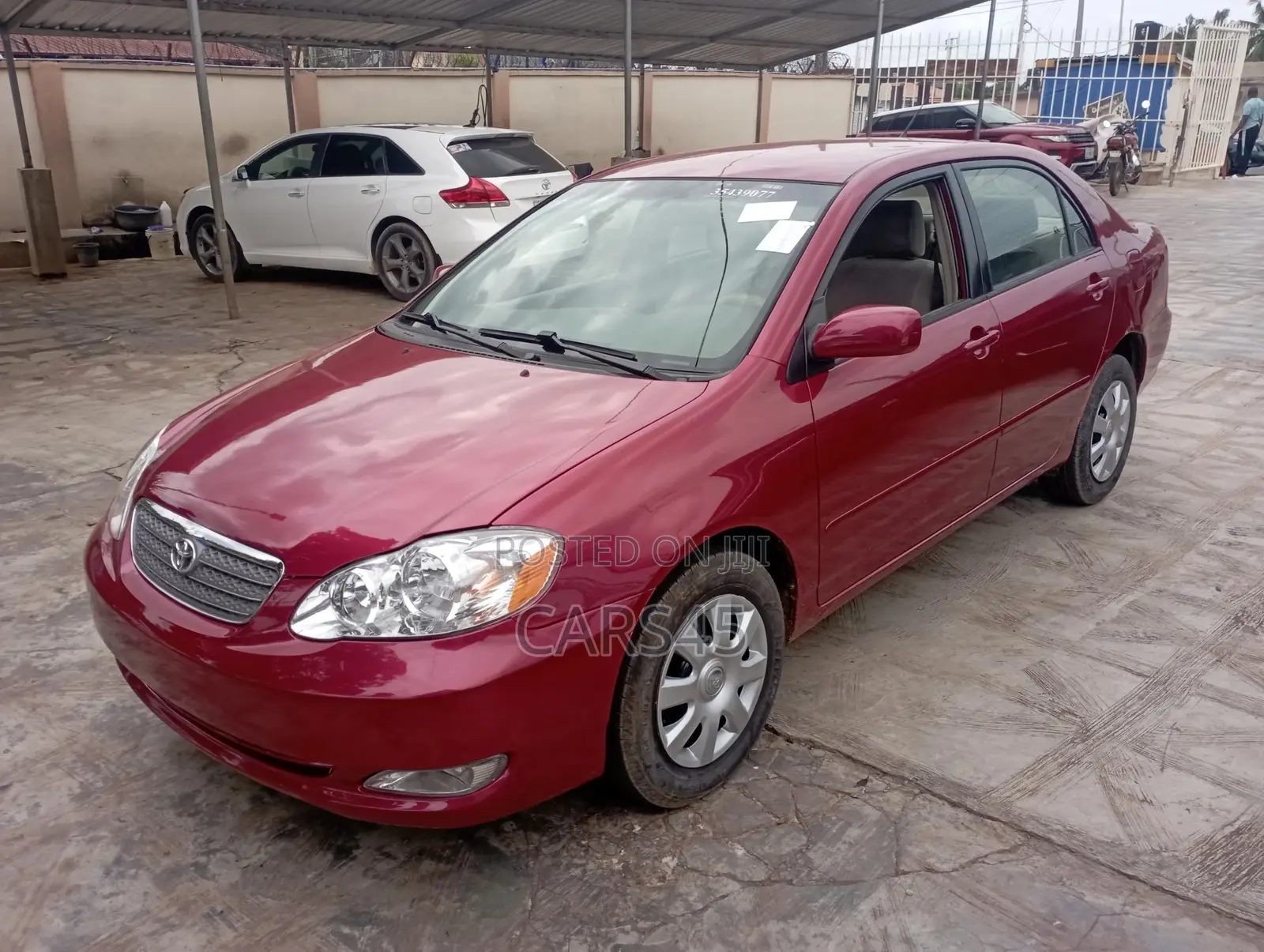 Toyota Corolla 2006 Red