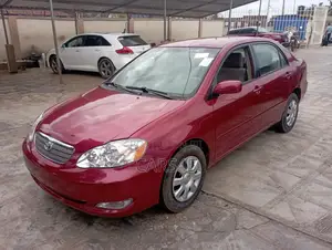 Toyota Corolla 2006 Red