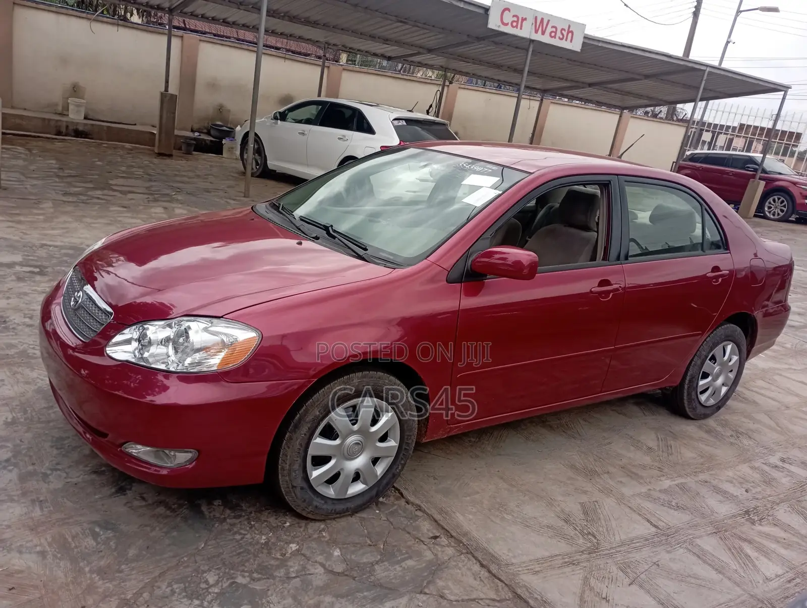 Toyota Corolla 2006 Red