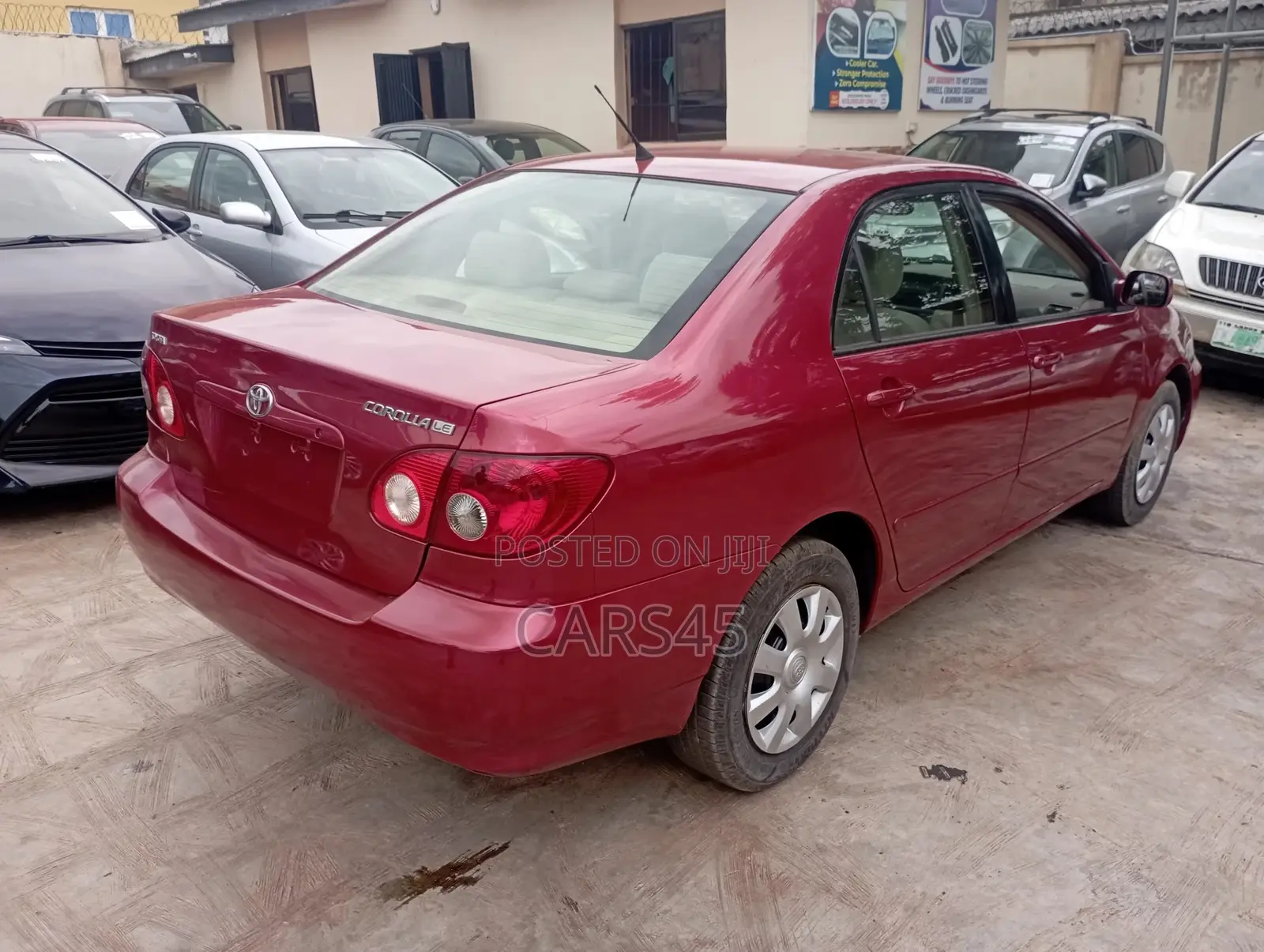 Toyota Corolla 2006 Red